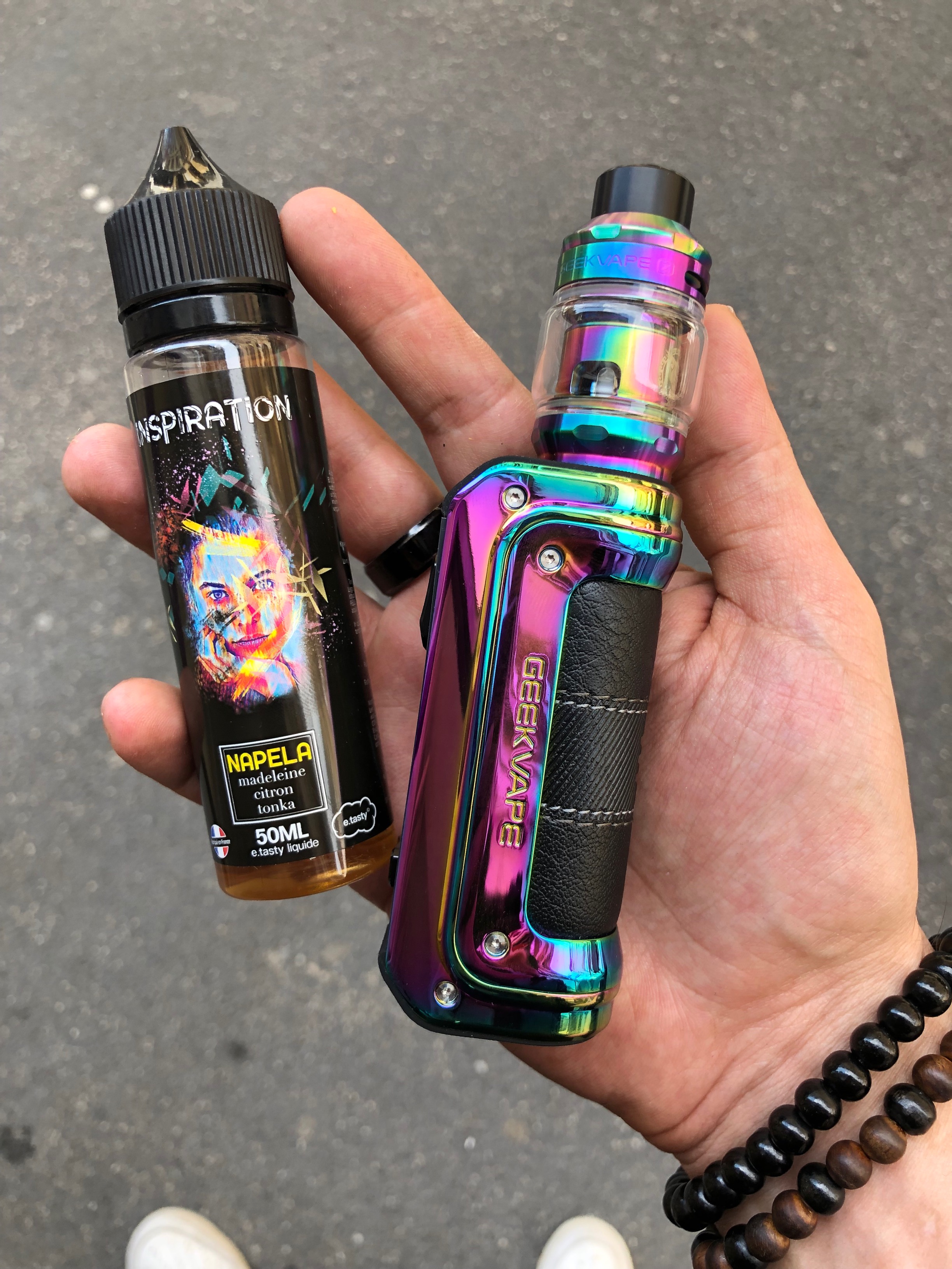 Geekvape Aegis Max 100 Napela e-tasty